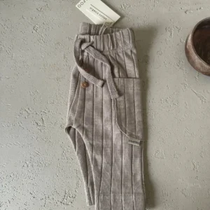 Leggings A Costine Tortora Guapoo