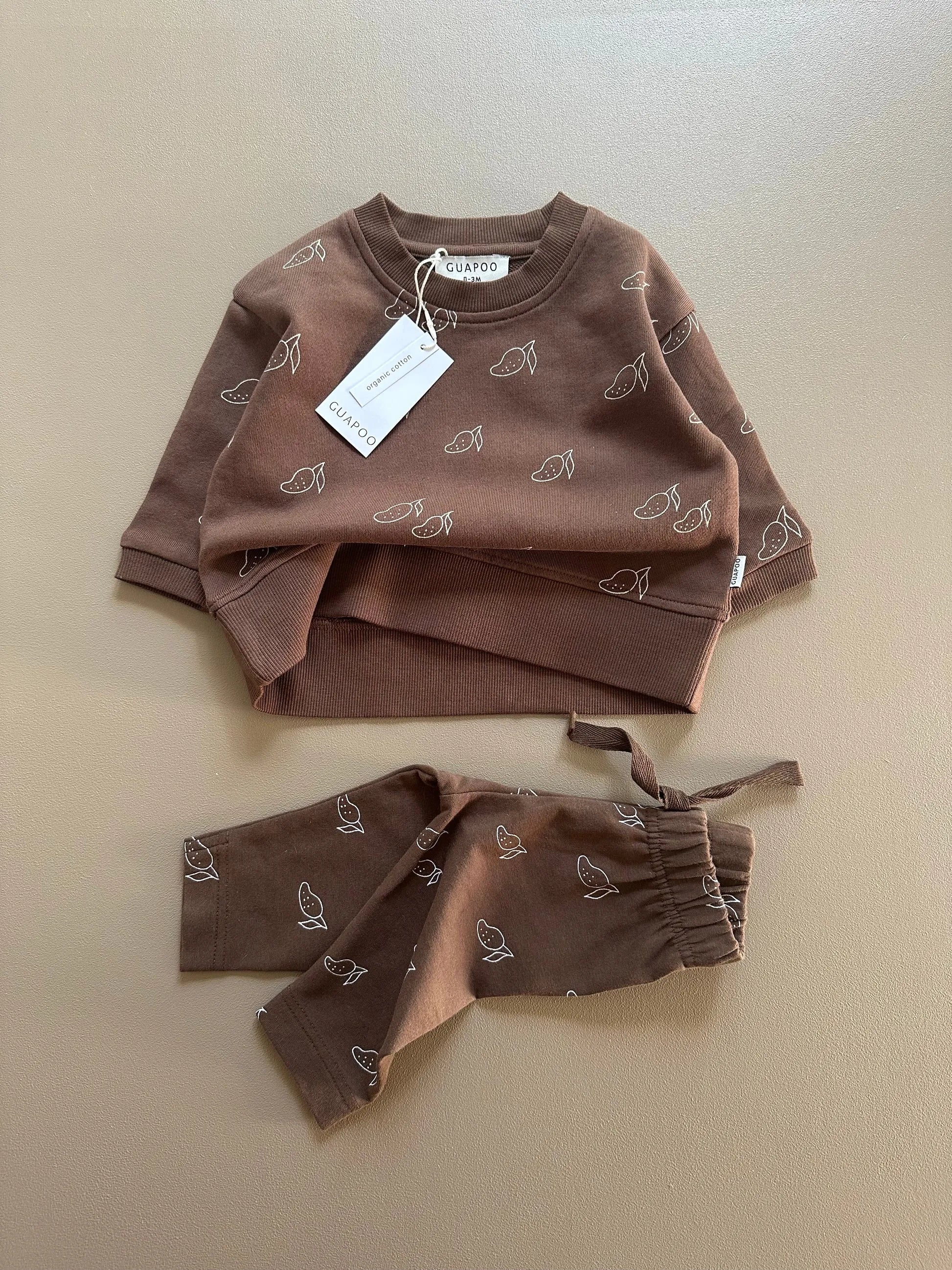 Leggings Cacao - Mango Guapoo