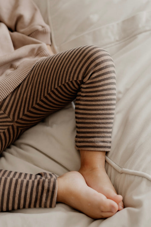LEGGINGS SPUGNA DI COTONE | Guapoo