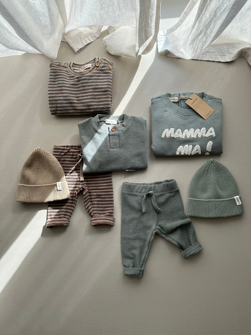 LEGGINGS SPUGNA DI COTONE | Guapoo