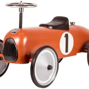 Macchinina retro' cavalcabile Chester ruggine - Retro Roller