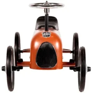Macchinina retro' cavalcabile Chester ruggine - Retro Roller