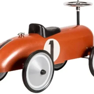 Macchinina retro' cavalcabile Chester ruggine - Retro Roller