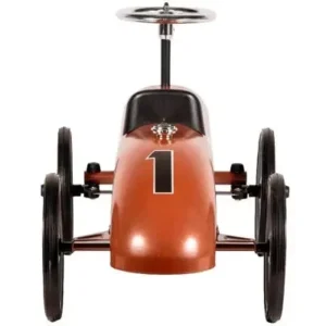 Macchinina retro' cavalcabile Chester ruggine - Retro Roller
