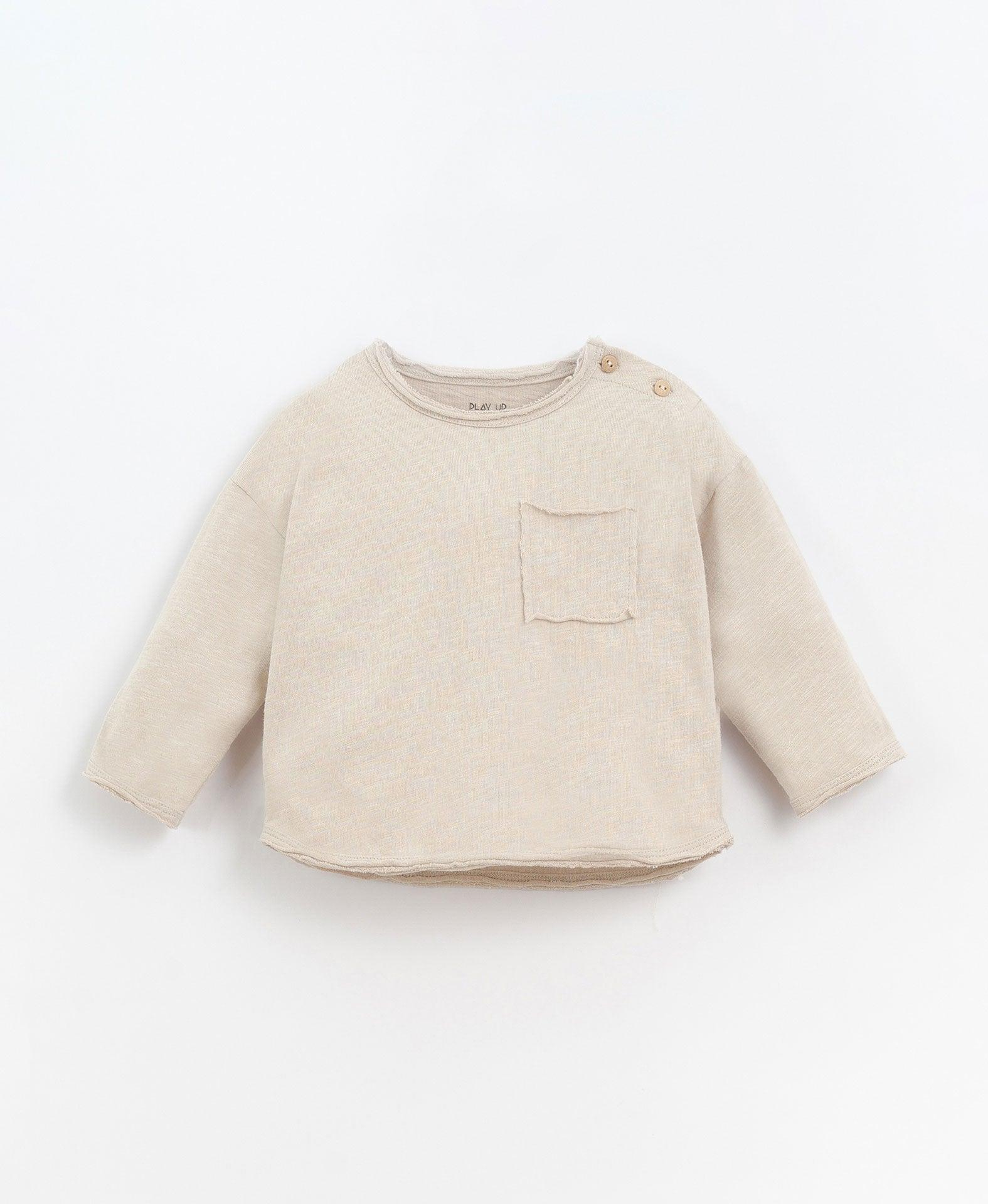 Maglia con taschino Play Up