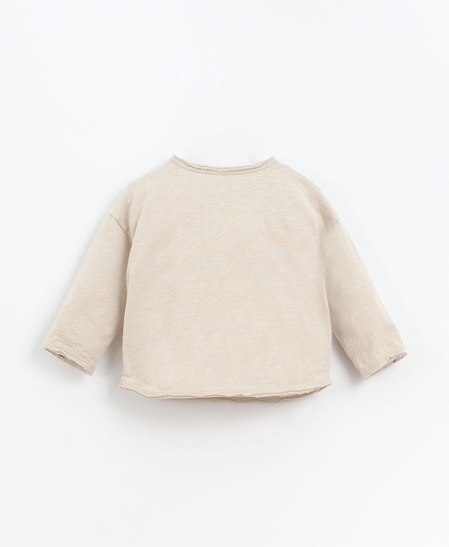 Maglia con taschino Play Up