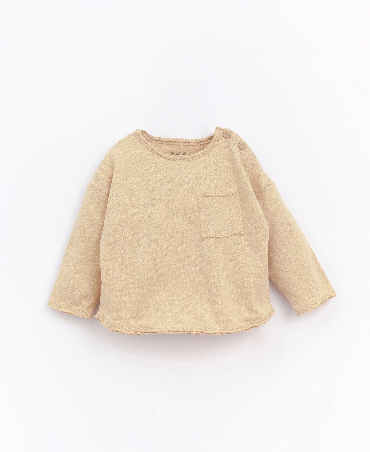 Maglia con taschino Play Up