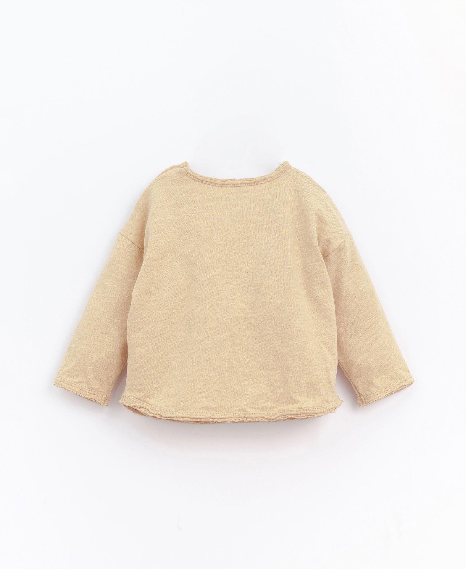 Maglia con taschino Play Up