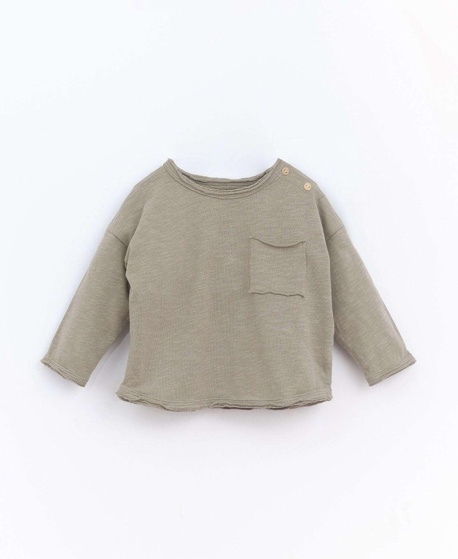 Maglia con taschino Play Up