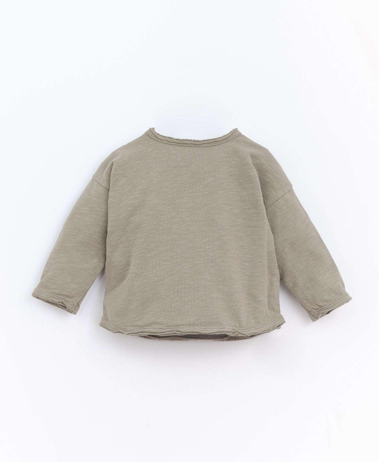 Maglia con taschino Play Up