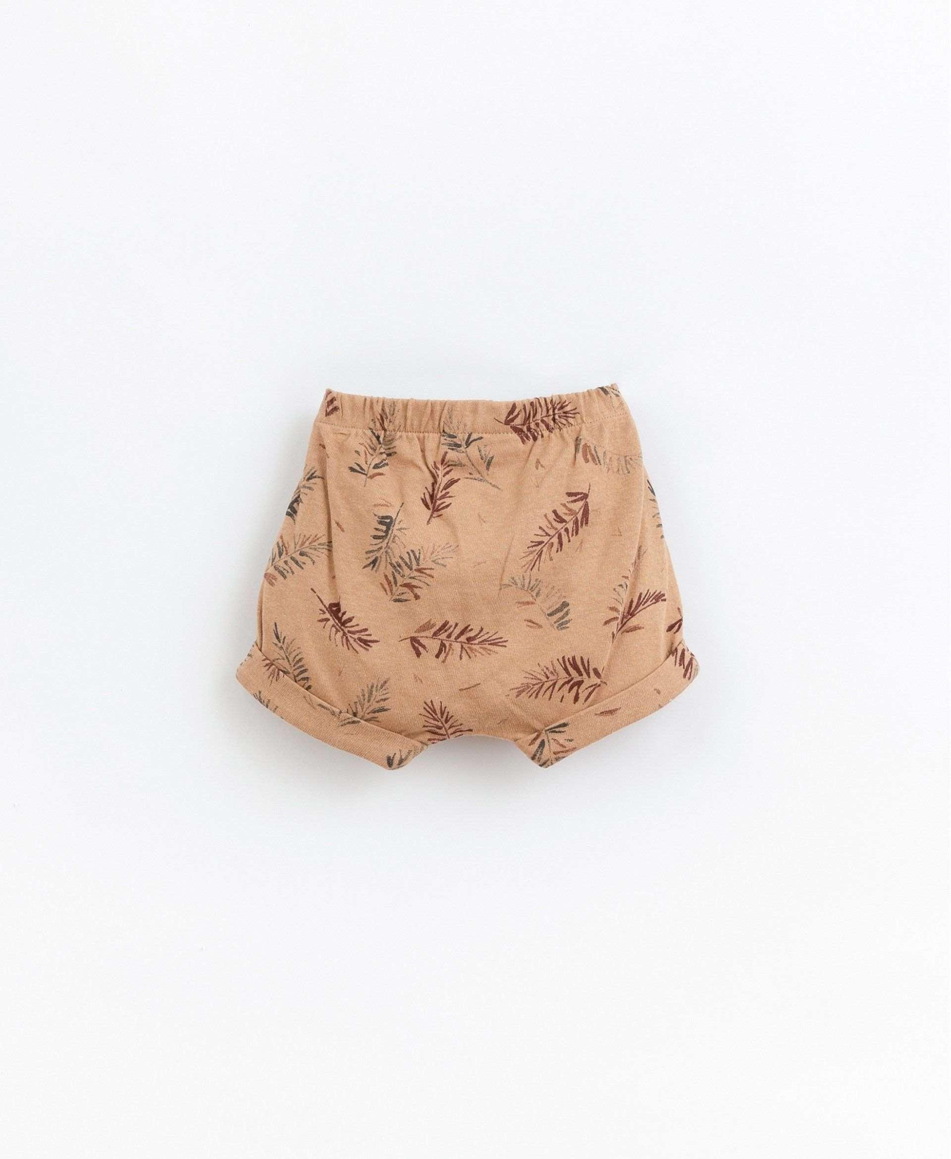 Pantaloncini con stampa Play Up