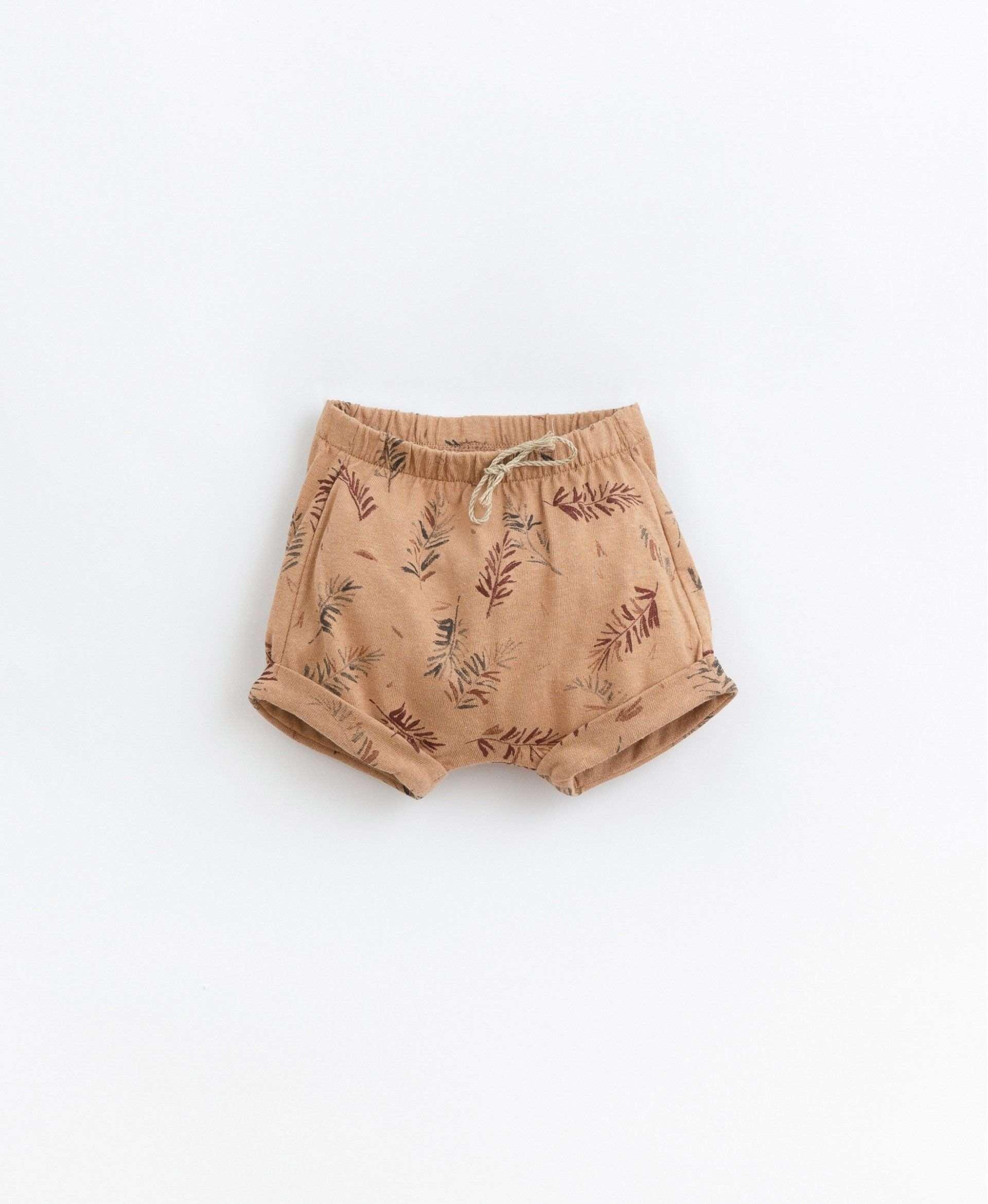 Pantaloncini con stampa Play Up