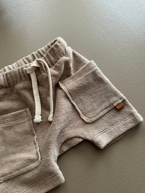 PANTALONCINI IN SPUGNA | Guapoo