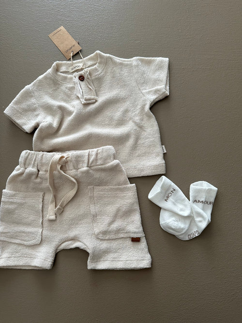 PANTALONCINI IN SPUGNA | Guapoo