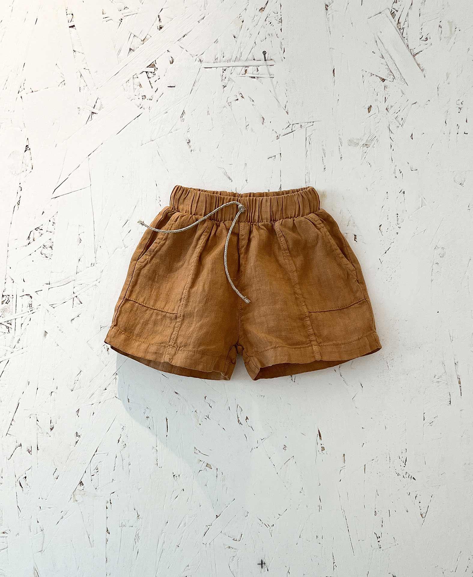 Pantaloncino in lino Play Up