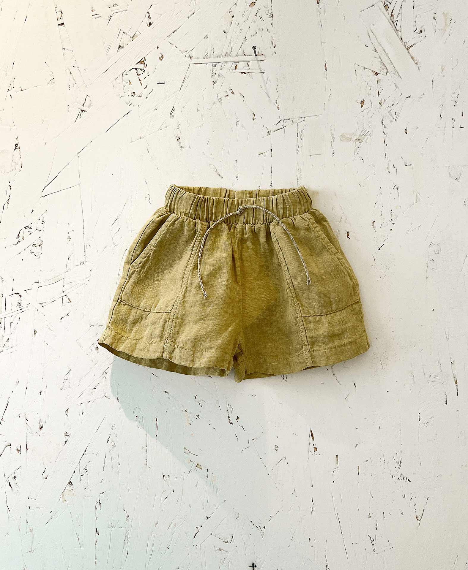 Pantaloncino in lino Play Up