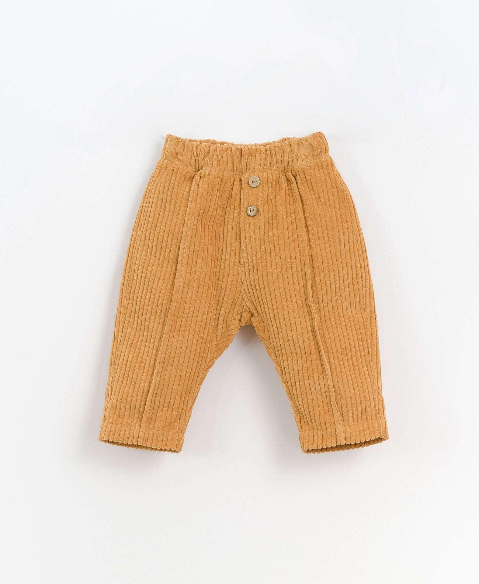 Pantalone di velluto a coste Play Up