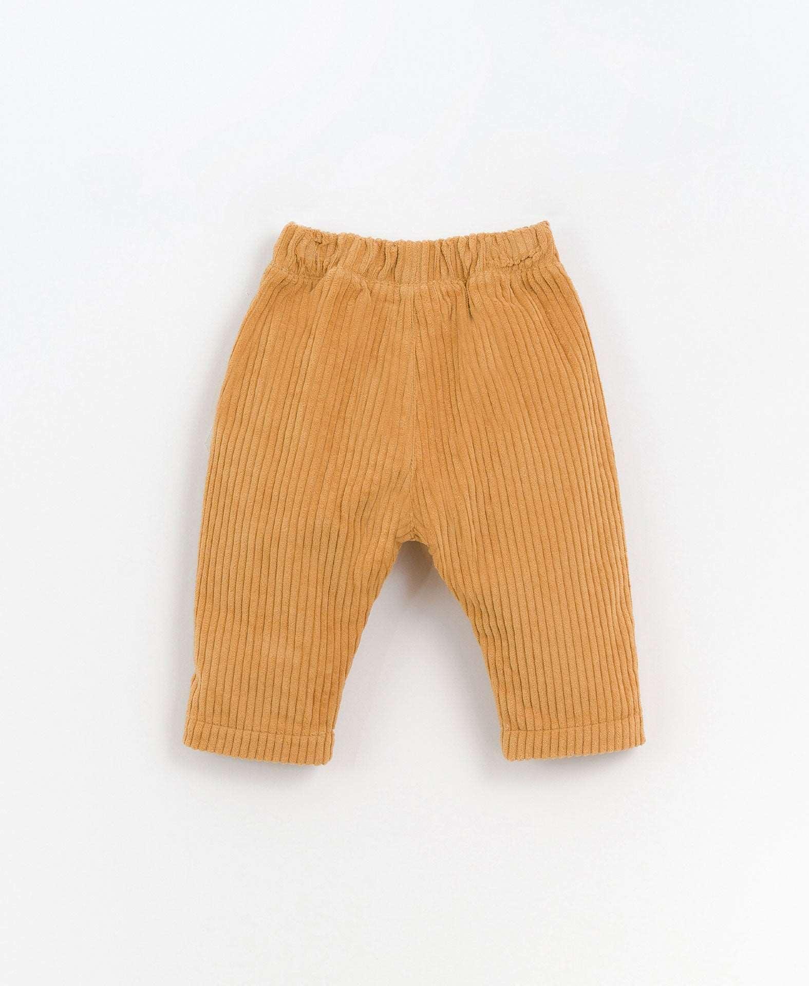 Pantalone di velluto a coste Play Up
