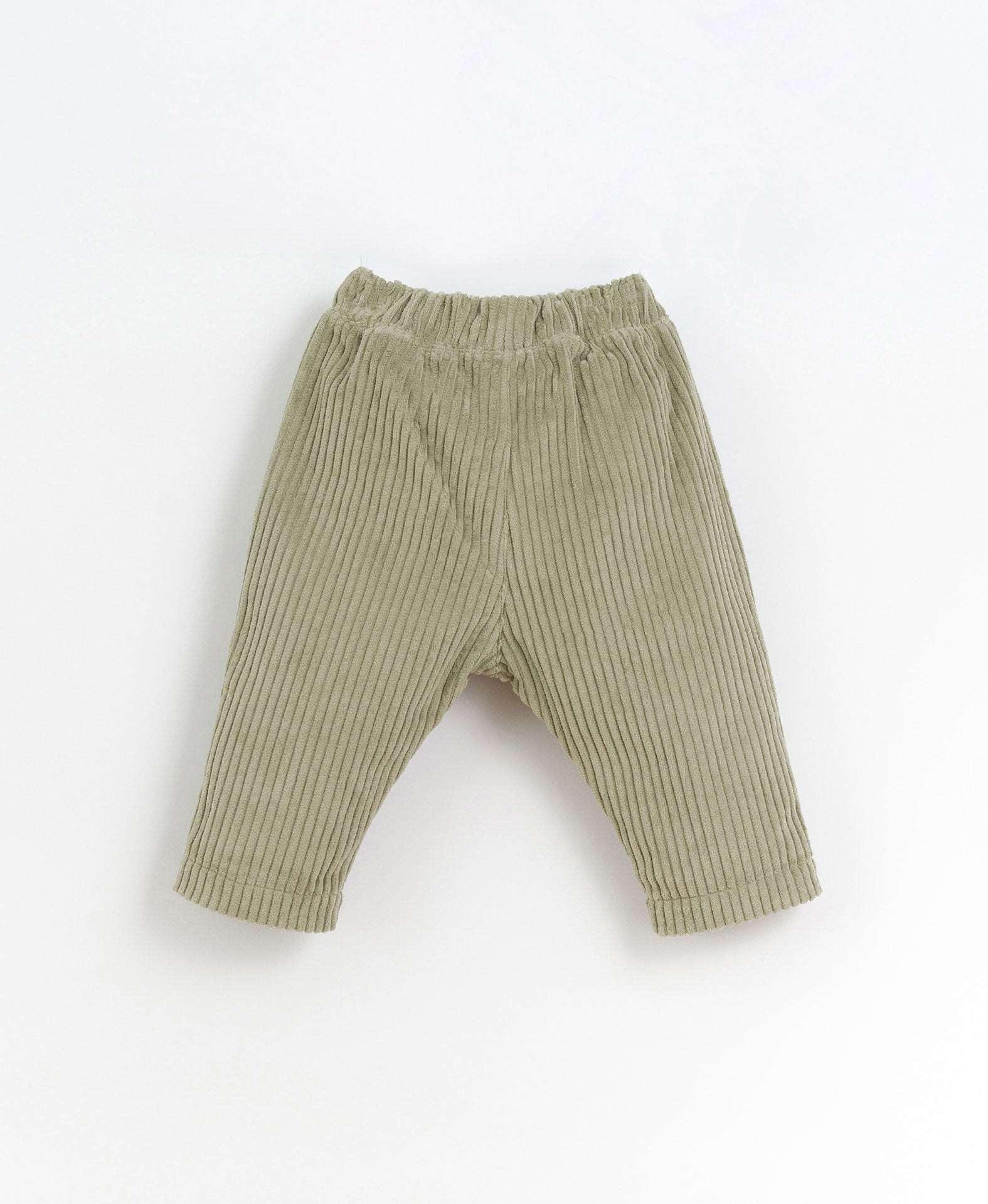 Pantalone di velluto a coste Play Up