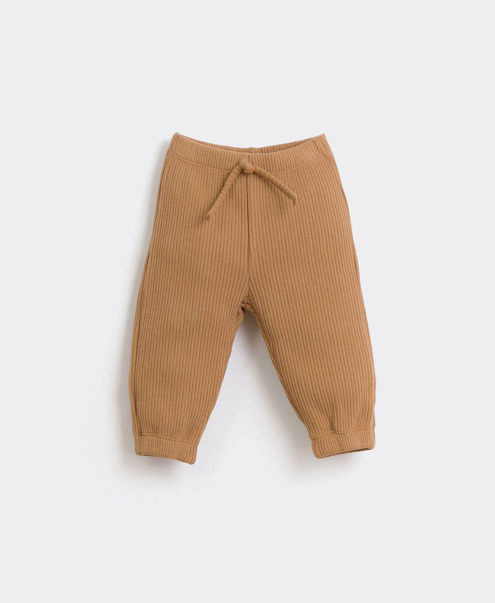 Pantaloni a coste Play Up