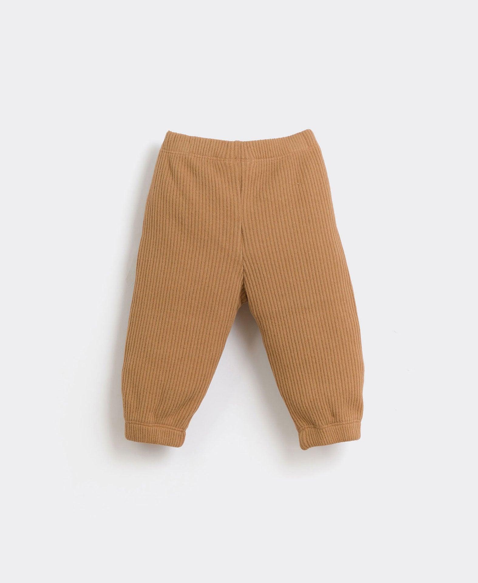 Pantaloni a coste Play Up