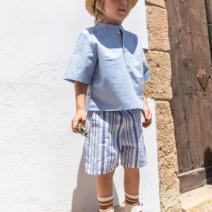 Pantaloni bermuda Petit Indi