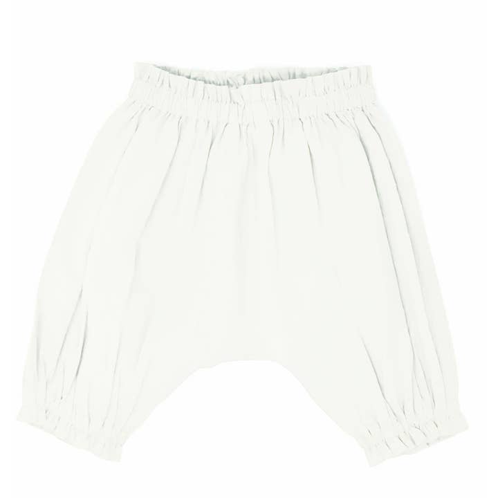 Pantaloni in cotone con elastici alle caviglie | OPILILAI