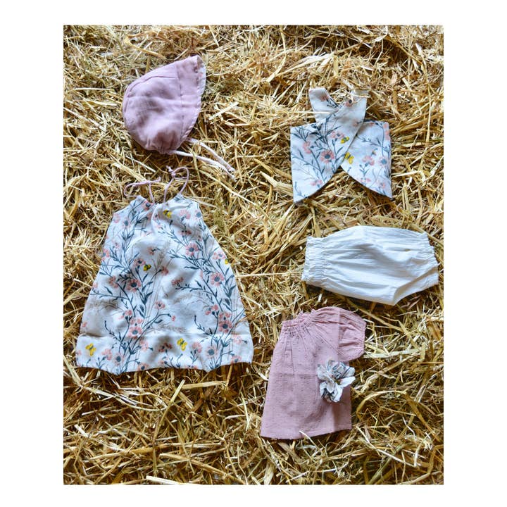 Pantaloni in cotone con elastici alle caviglie | OPILILAI
