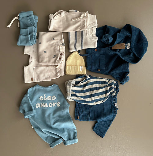 PANTALONI IN MUSSOLA A RIGHE | Guapoo