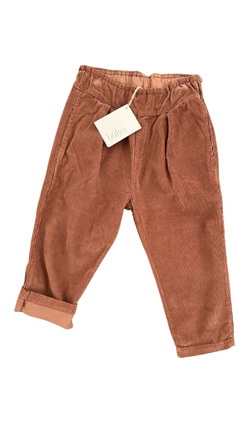 Pantaloni in velluto a coste Buho