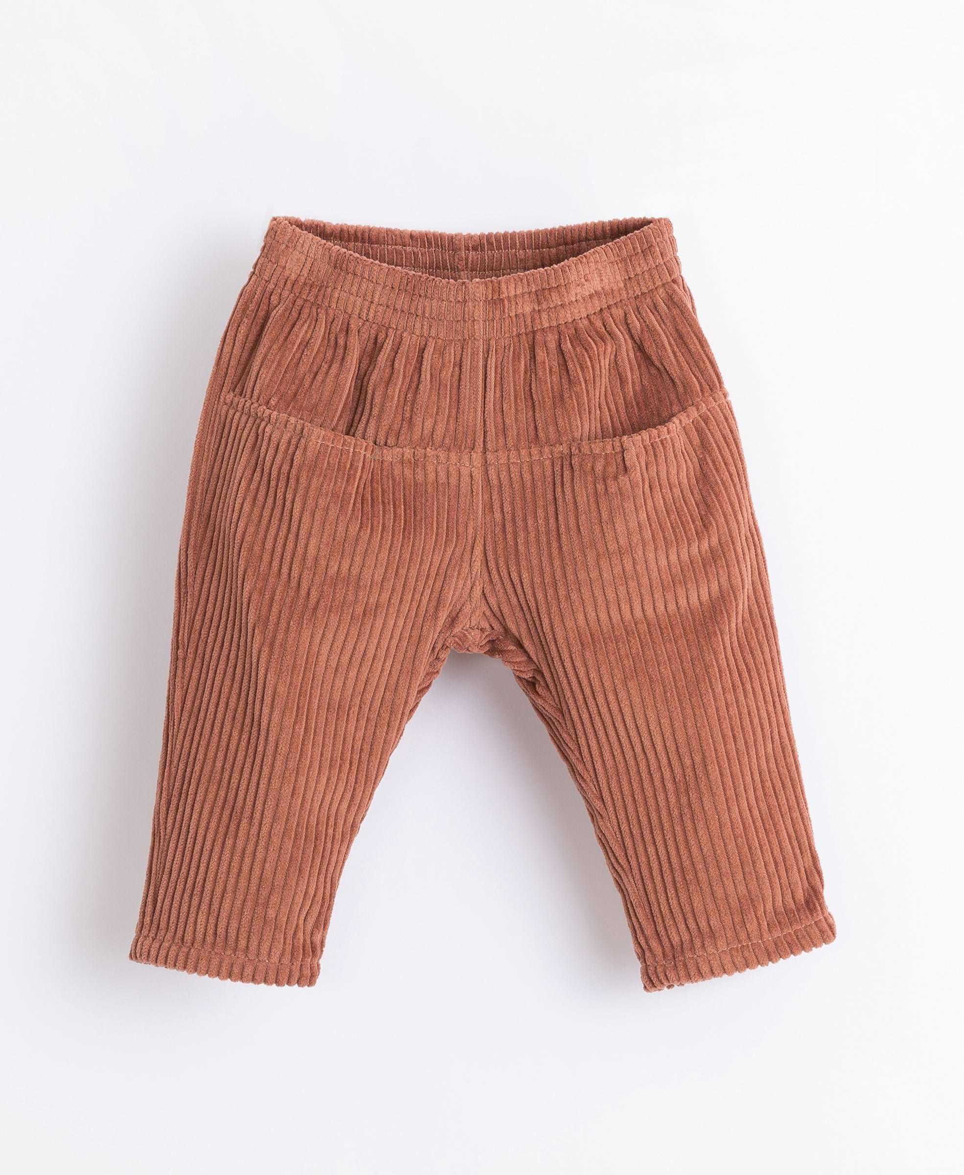 Pantaloni in velluto a coste Play Up
