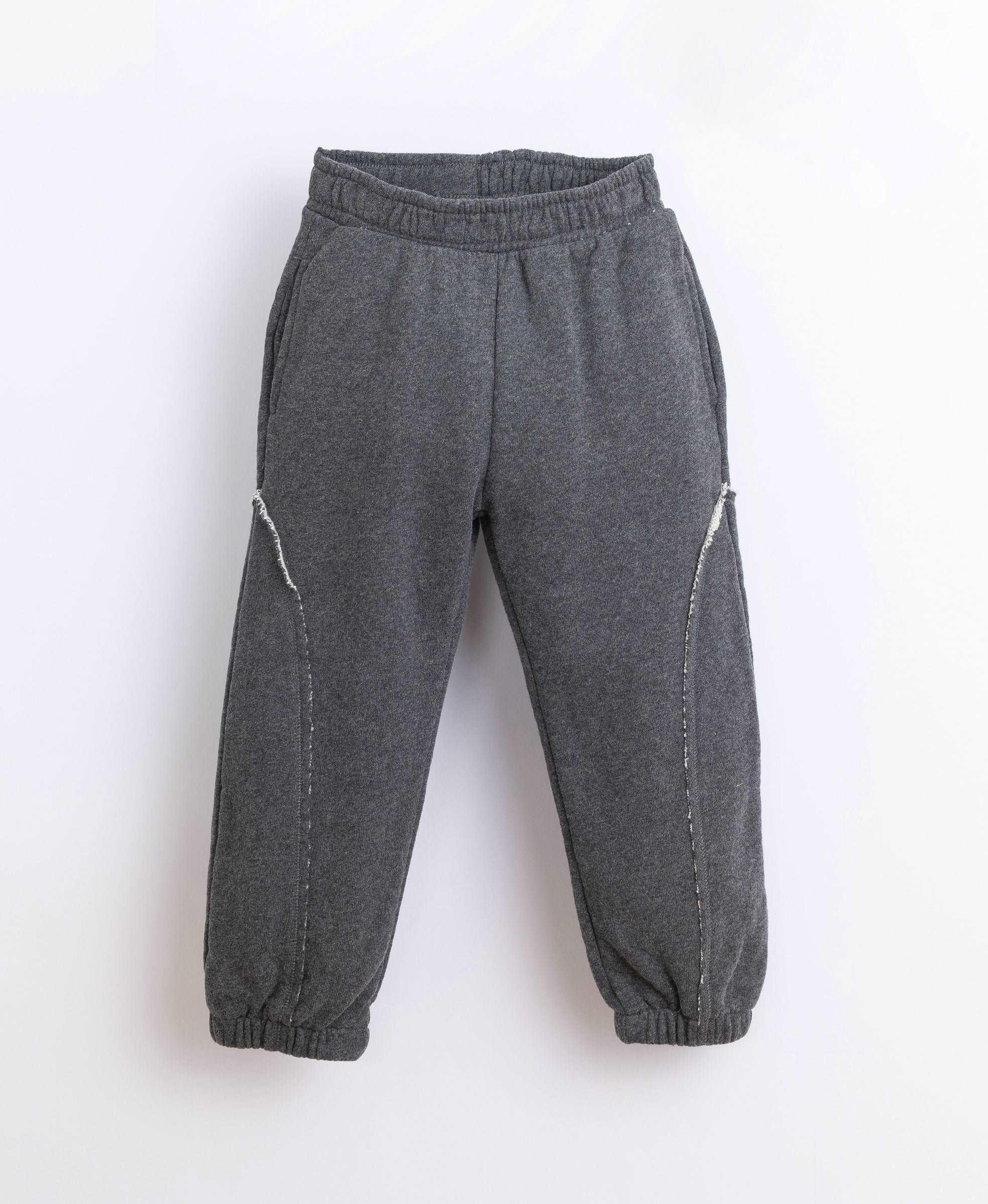 Pantaloni tuta con elastico in vita e alle caviglie Play Up