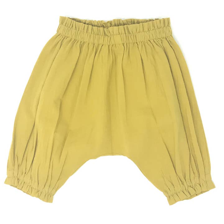 Pantaloni Verde Acido in cotone | OPILILAI