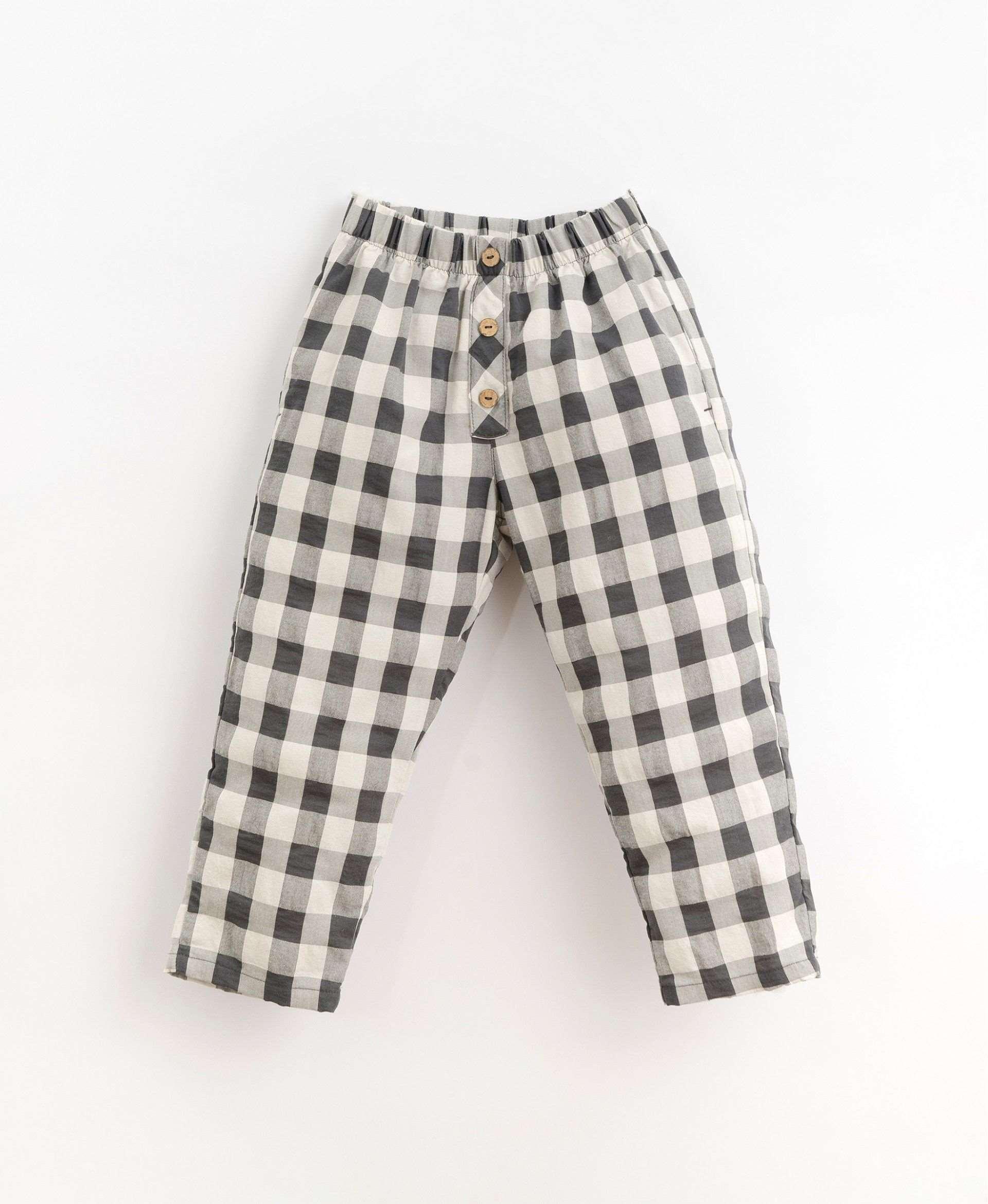 Pantaloni Vichy Play Up