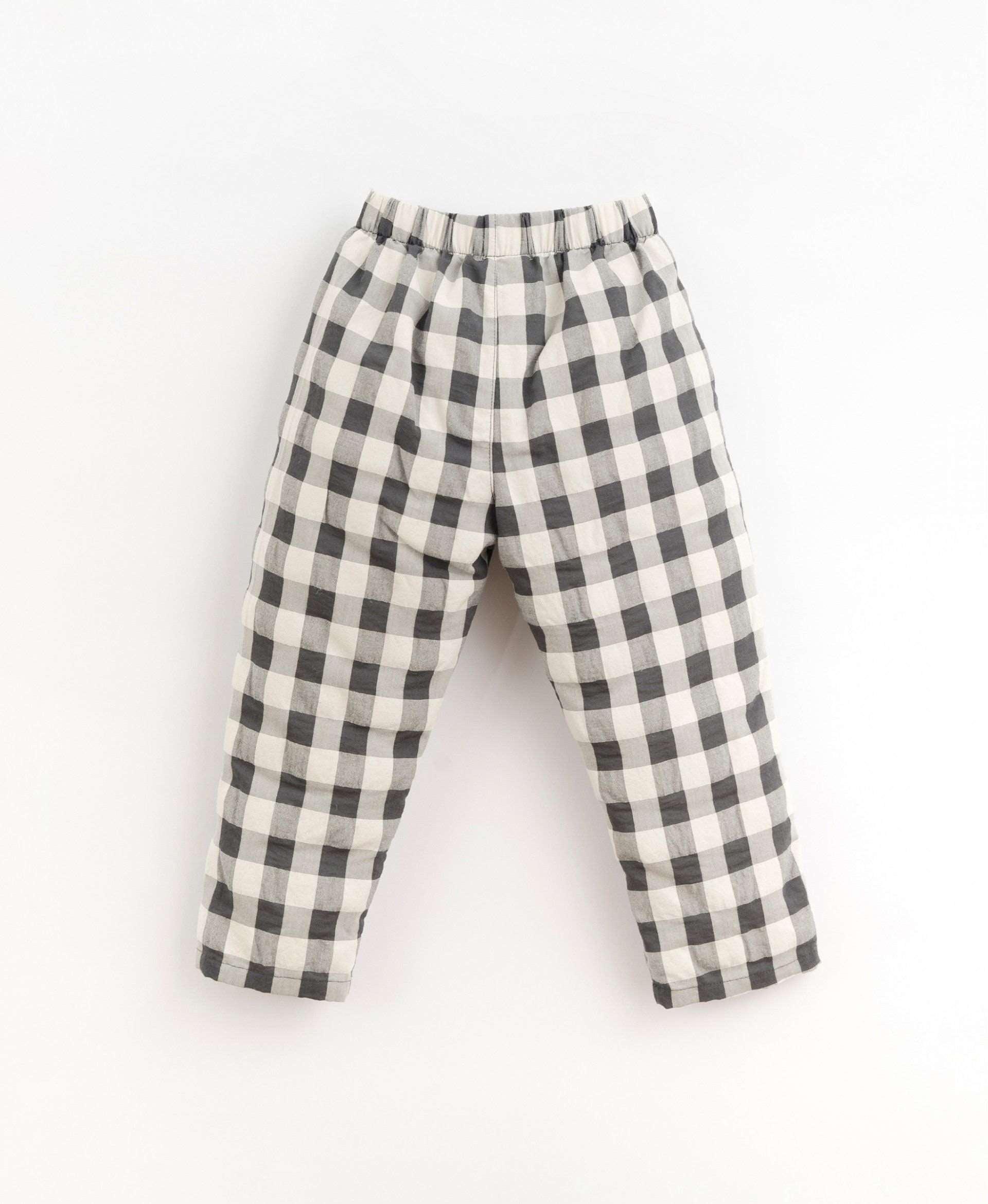 Pantaloni Vichy Play Up