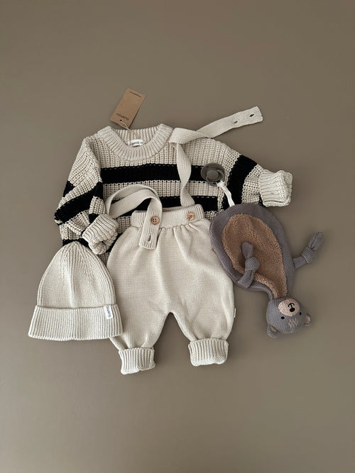 SALOPETTE IN MAGLIA | Guapoo