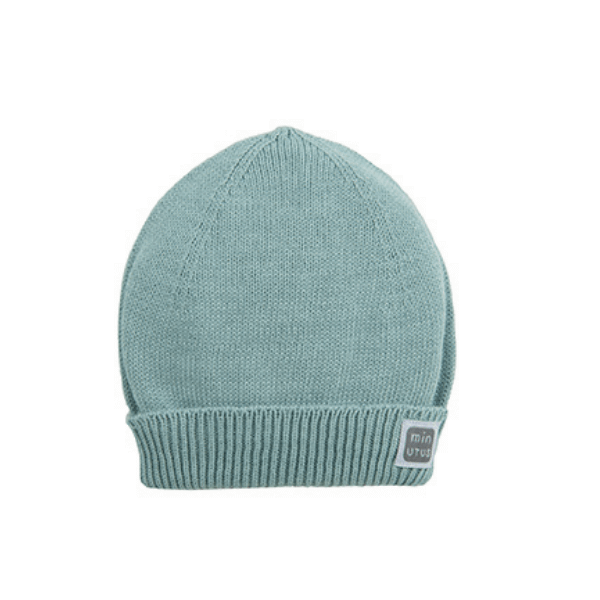 Set Per Neonato 100% Cotone - 3 Pezzi - Menta Minutus