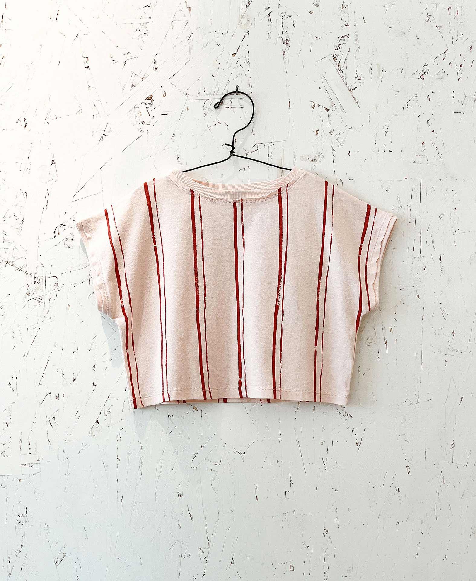 T-shirt a righe Play Up