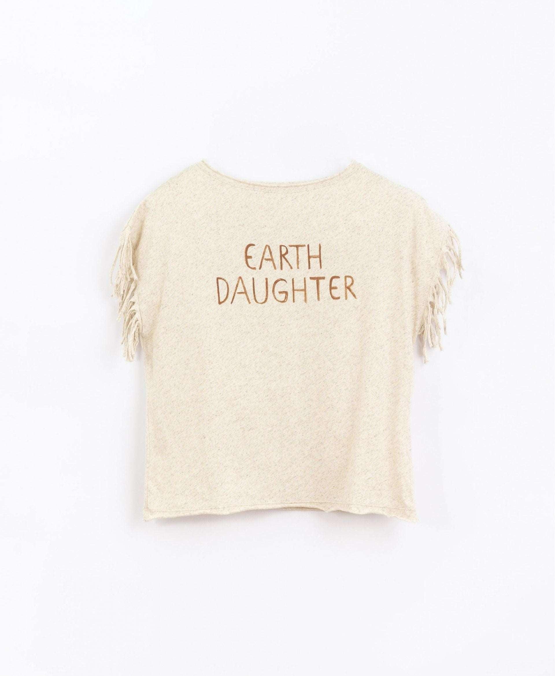 T-shirt con frange con protezione UV Play Up