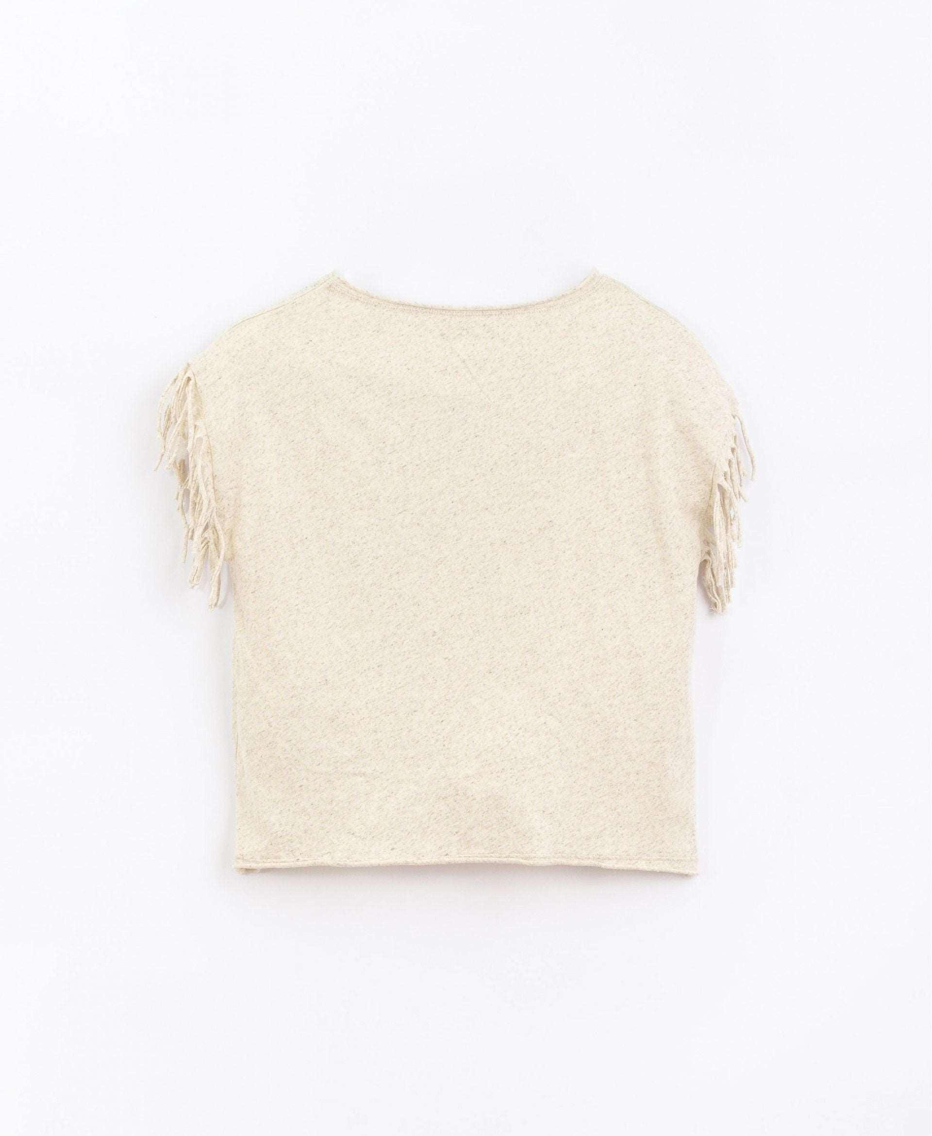 T-shirt con frange con protezione UV Play Up