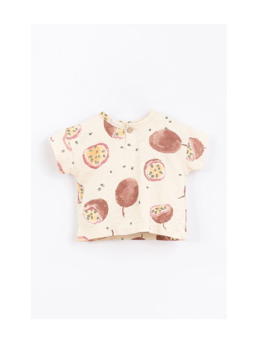 T-Shirt con stampa frutto della passione/tartarughe Play Up
