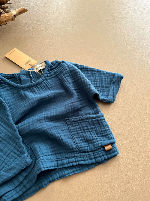 T-SHIRT IN MUSSOLA | Guapoo