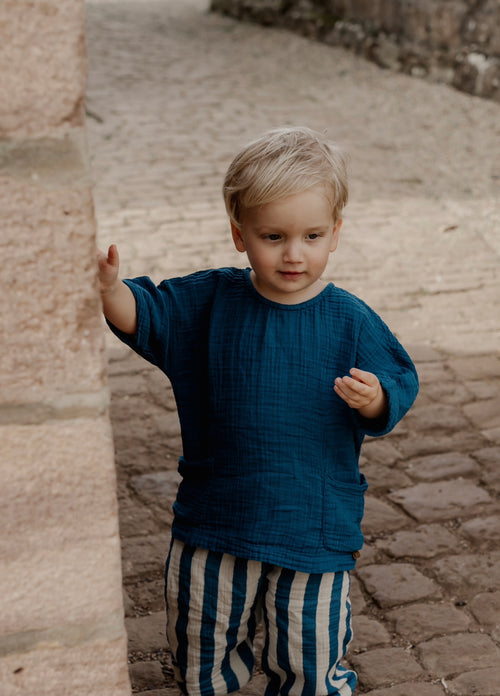 T-SHIRT IN MUSSOLA | Guapoo