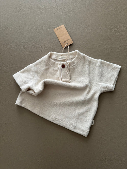 T-SHIRT IN SPUGNA | Guapoo