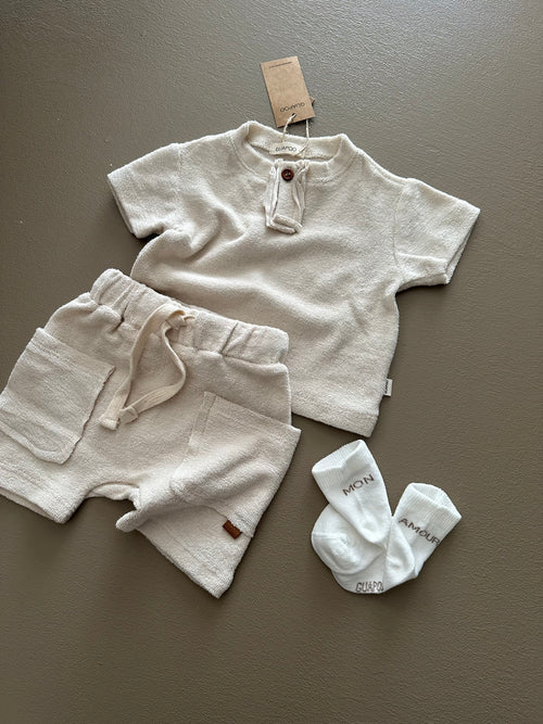 T-SHIRT IN SPUGNA | Guapoo