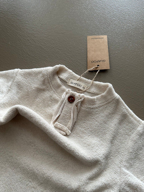 T-SHIRT IN SPUGNA | Guapoo