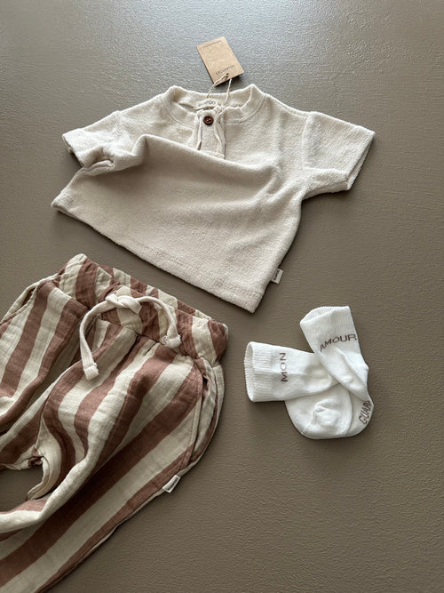T-SHIRT IN SPUGNA | Guapoo