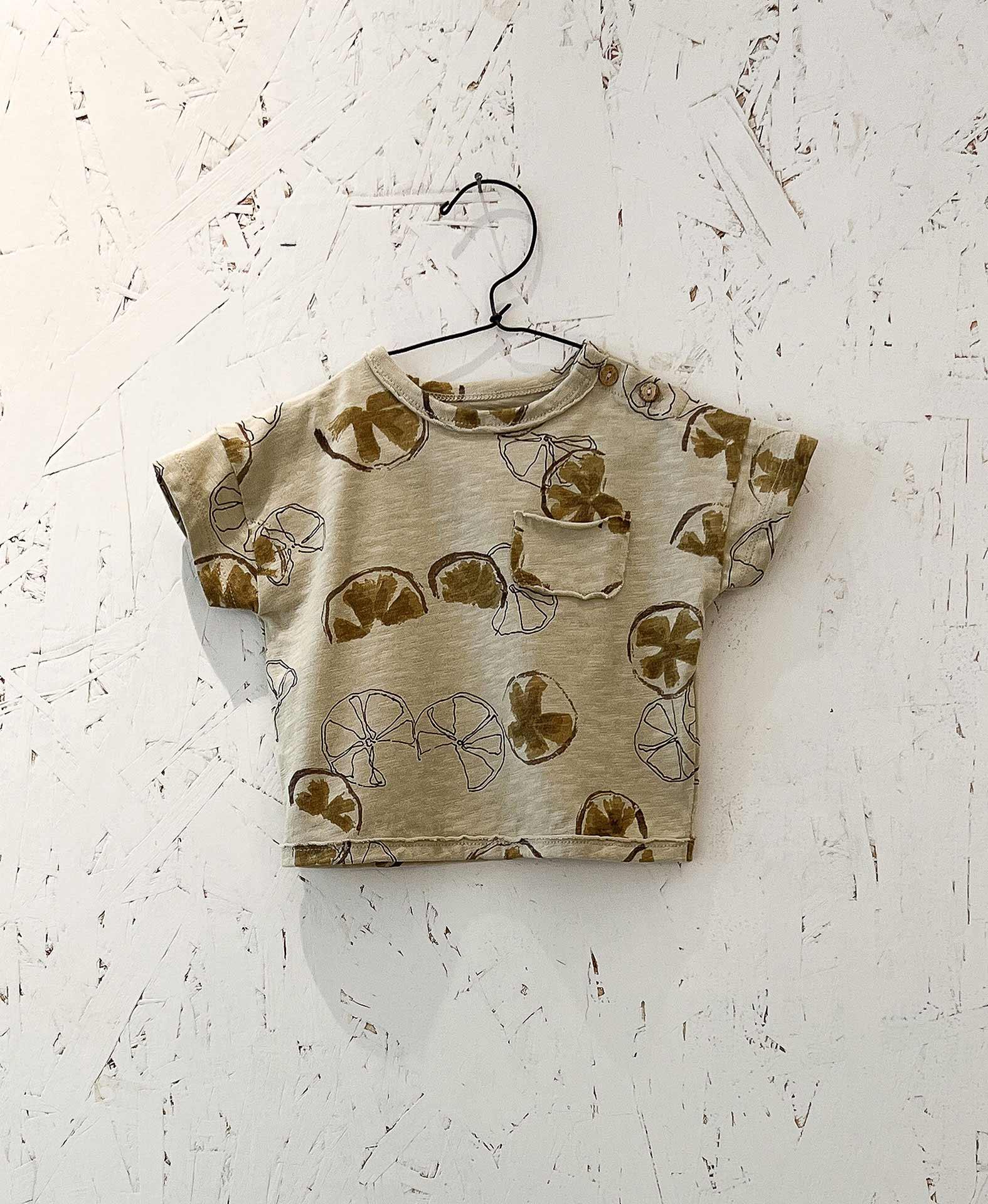 T-shirt limoni Play Up