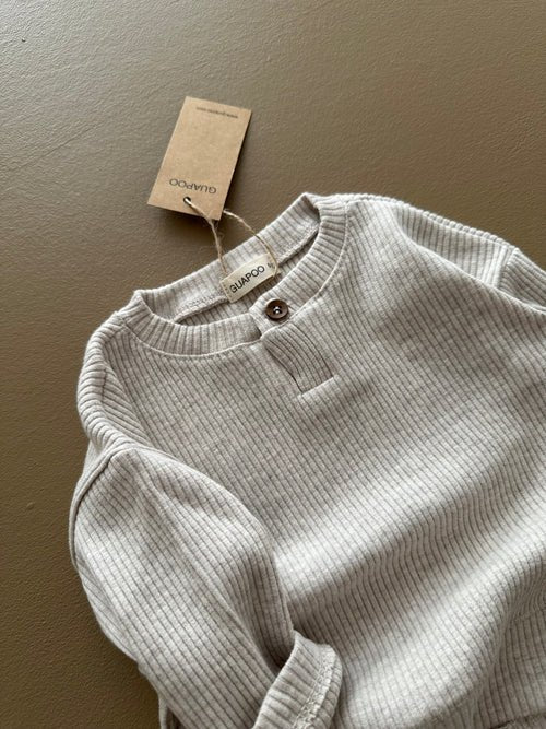 T-SHIRT MANICA LUNGA A COSTE | Guapoo