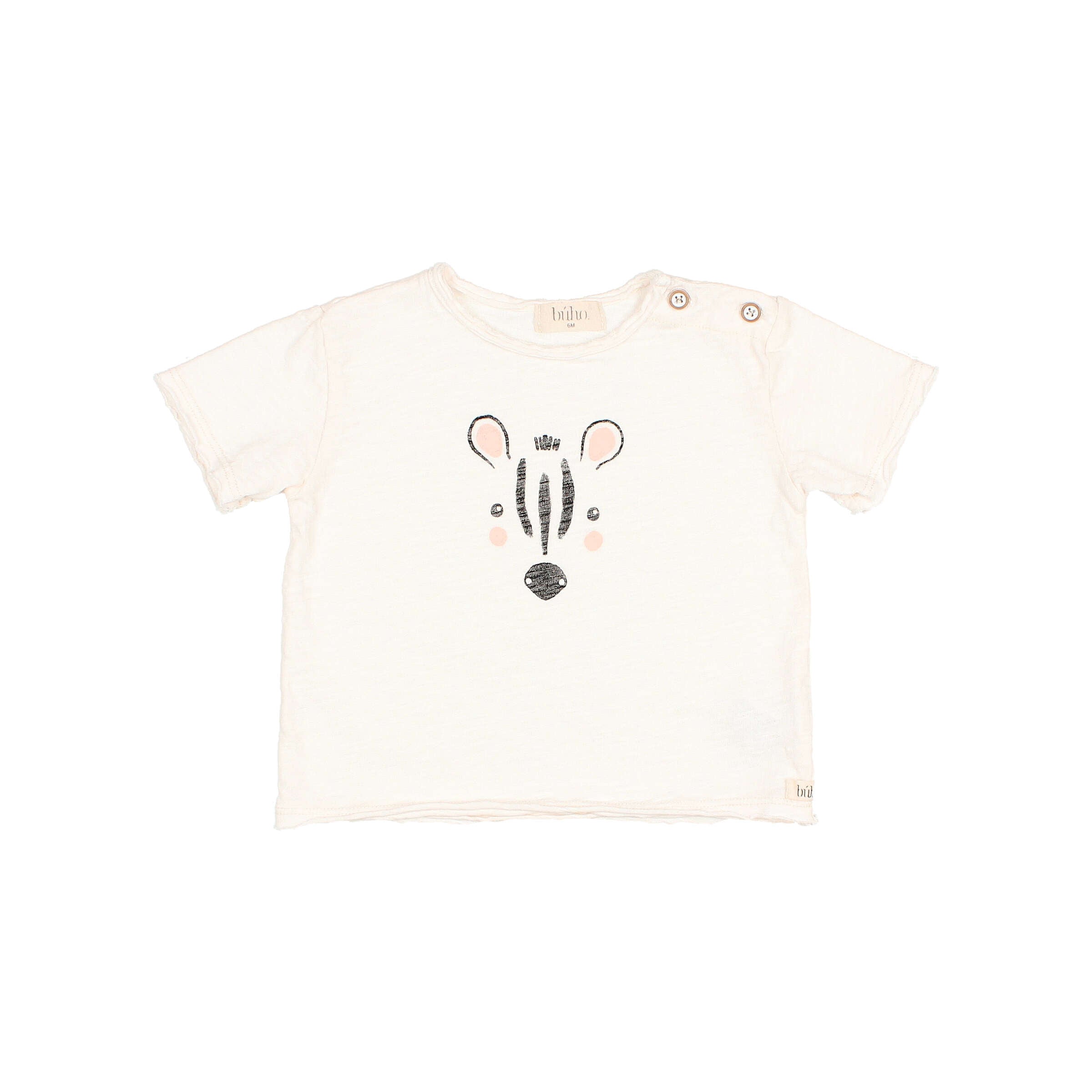 T-shirt zebra Buho